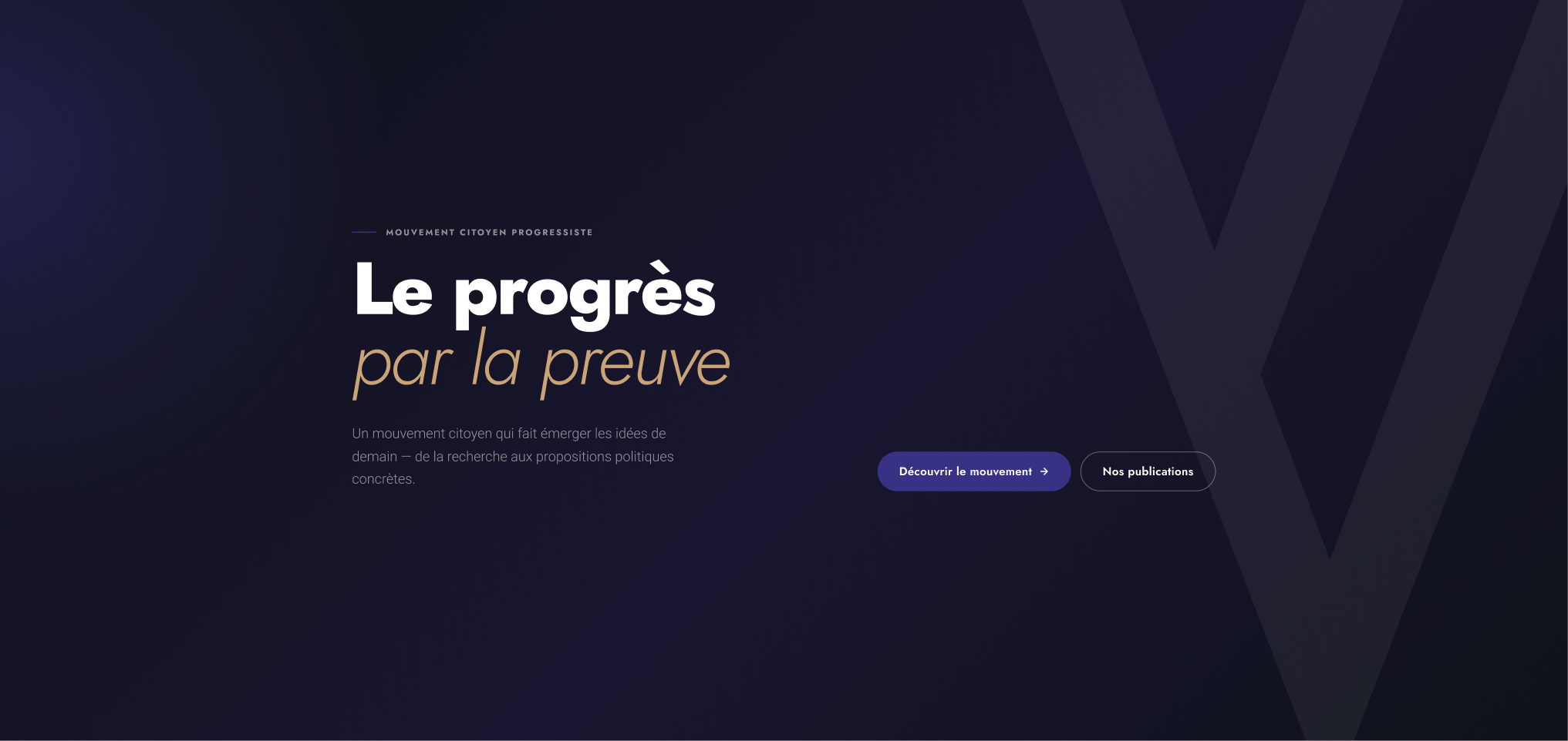 Les Voies — Recherche UX