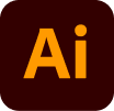 Icone de Illustrator